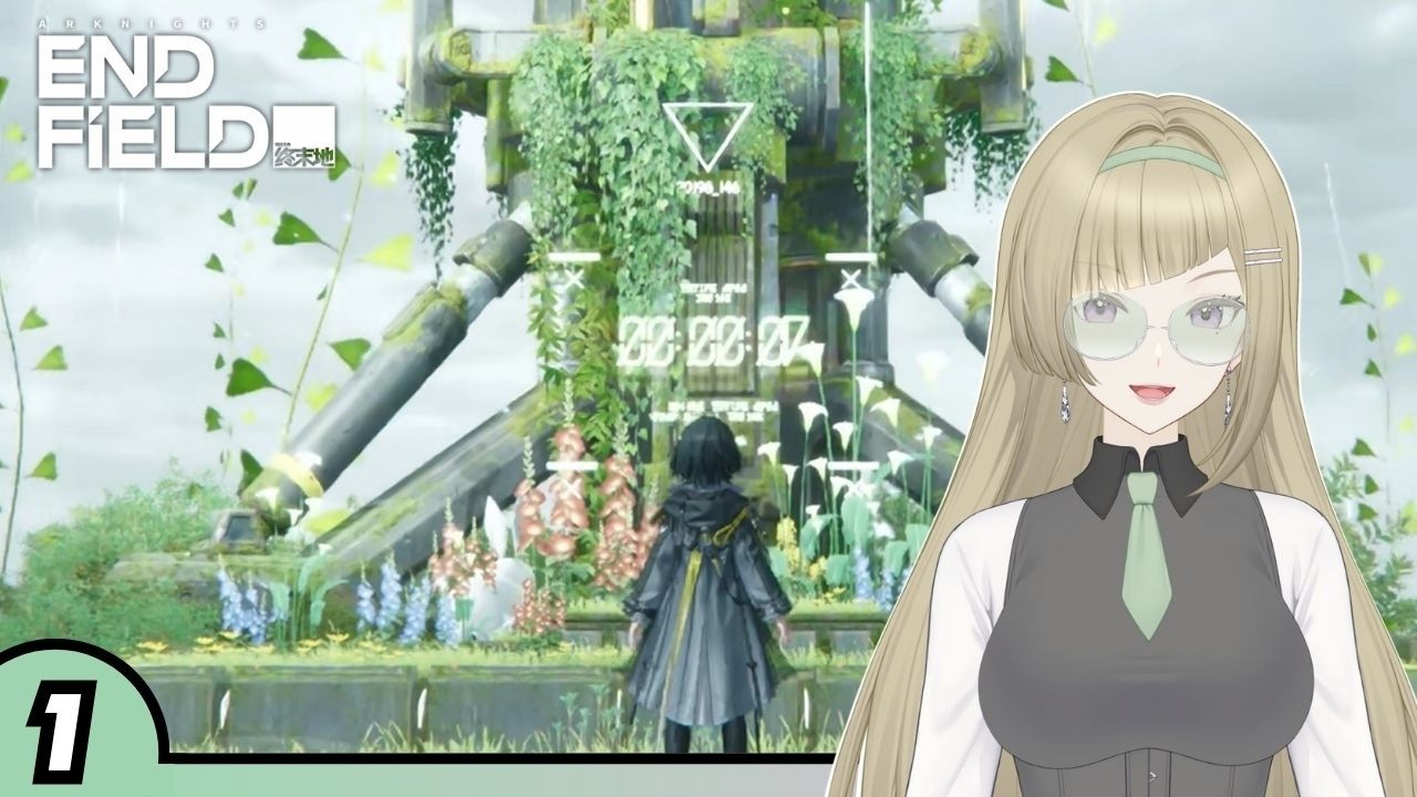 CrystalAether Industrializes Talos-II in Arknights: Endfield, Part 1