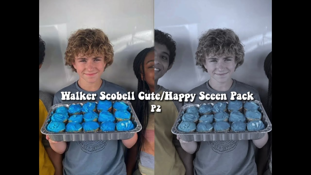 Cute/Happy Walker Scobell Scenepack (4K)