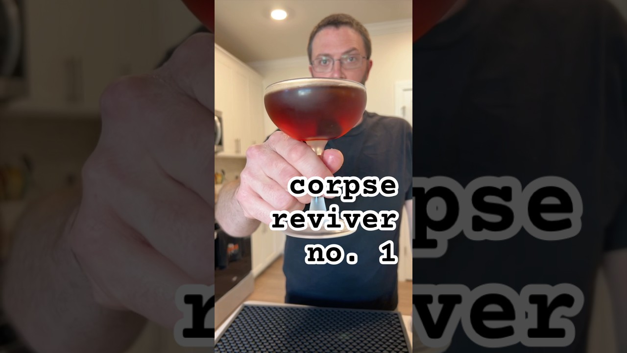Corpse Reviver No. 1 #cocktail