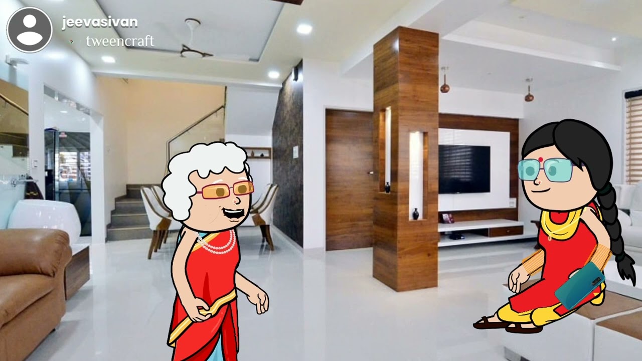 part-281:Thoothukudislang cartoon entertainment video|villagelife|villagestory @jeevasivanlifestyle