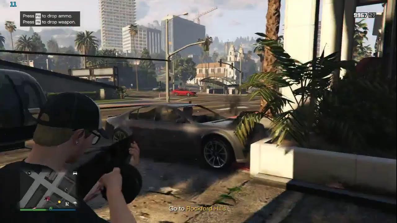 [TES] Mencari Uang di GTA Online!!!