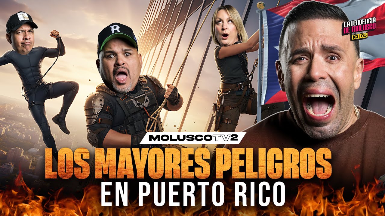 Los Mayores Retos o locuras Peligrosas / Algoritmo de La Tendencia de Molusco KQ105