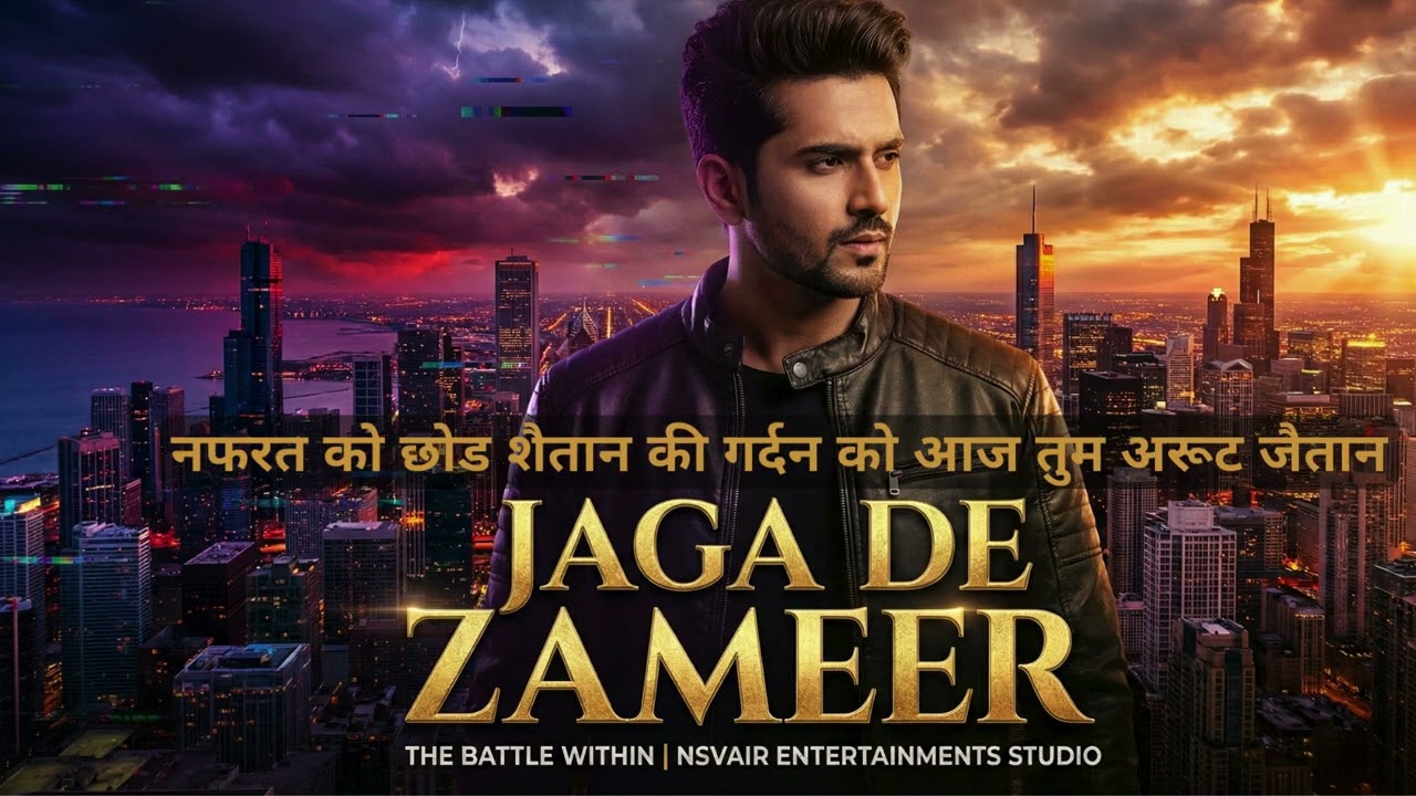 JAGA DE ZAMEER Awaken the Soul   Official Music Video  NSVAIR Music  Spiritual Hip Hop Anthem 2026