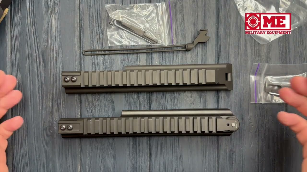 Кришка ствольної коробки АК Military Equipmentген другого або третього покоління? Яку обрати?