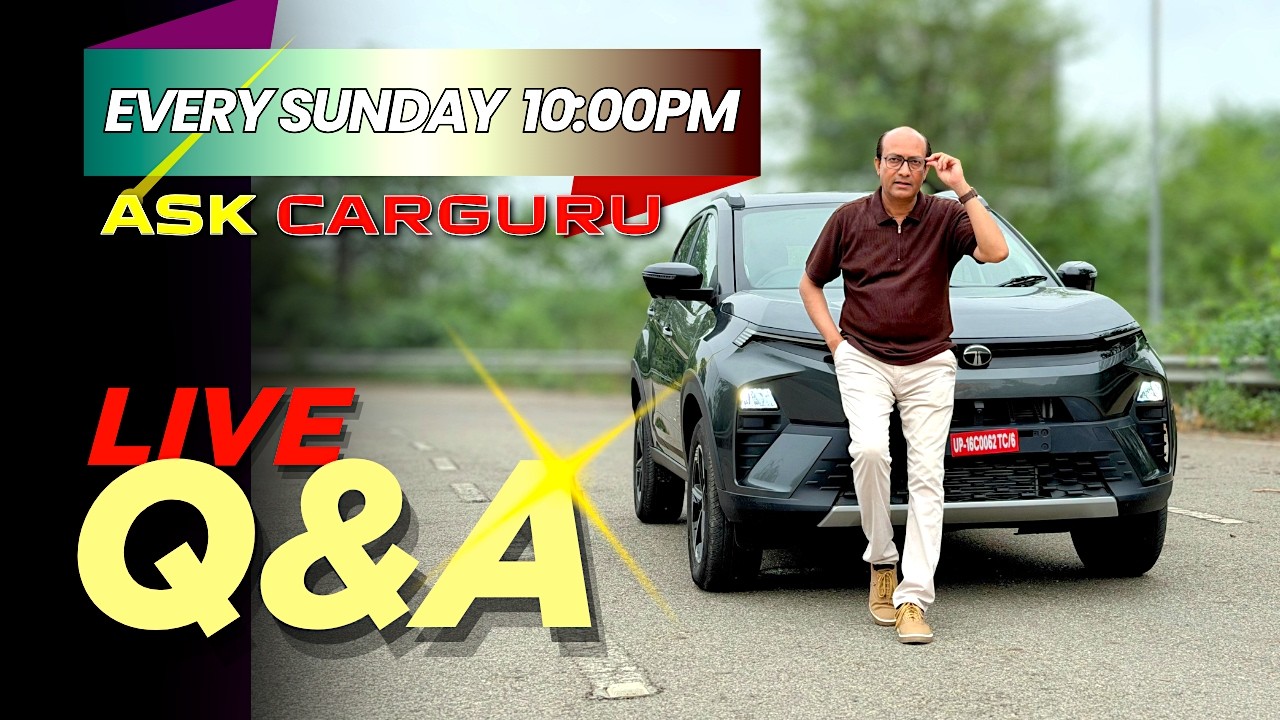 8-14 Lakhs में सही SUV कैसे चुनें? Ask CarGuru Live Q&A 🔥 Maruti, Tata, Kia, Hyundai, MG & Mahindra
