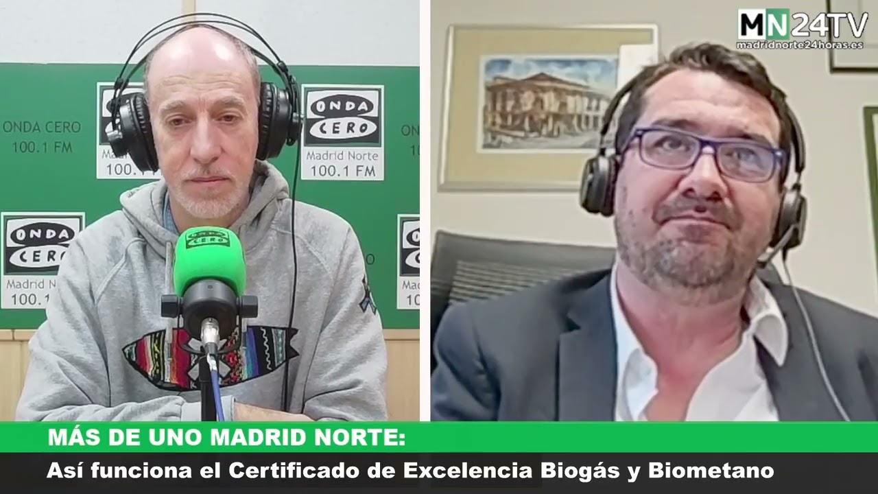 Así funciona el Certificado de Excelencia Biogás y Biometano