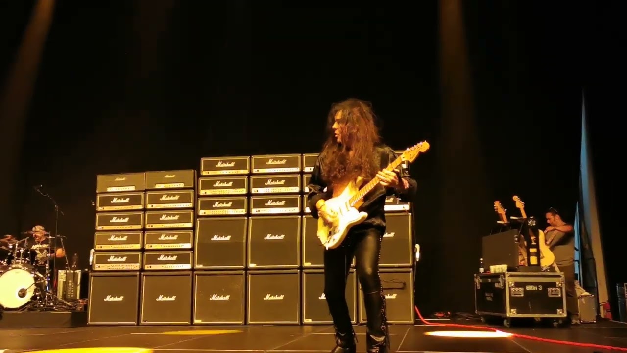 Yngwie Malmsteen - Rising Force-I'll See the Light Tonight live @ Helsinki 2024