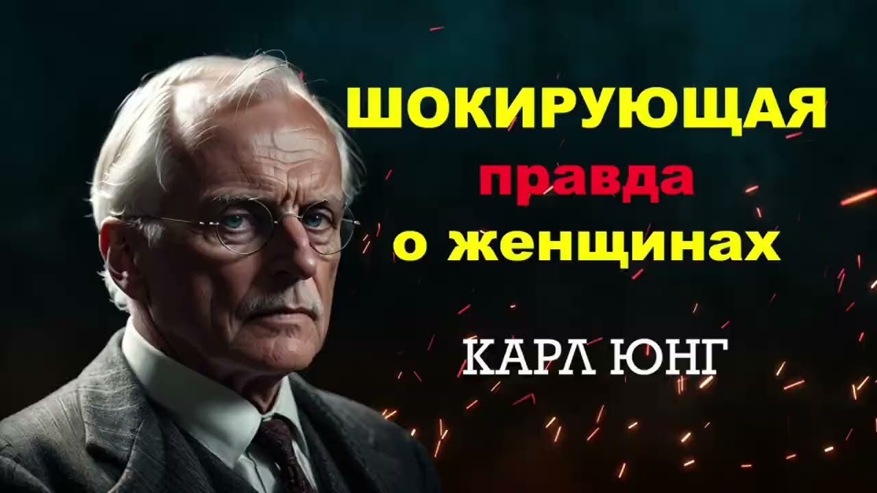 ШОКИРУЮЩАЯ правда Карла Юнга о женщинах, которую должен знать каждый мужчина...