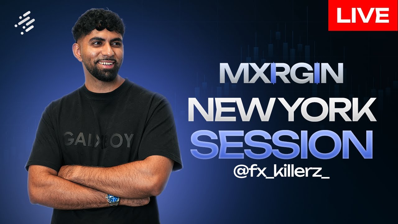 🔴 LIVE Trading: Gold | New York Session (Mon-Fri) 🔔 MXRGIN Call