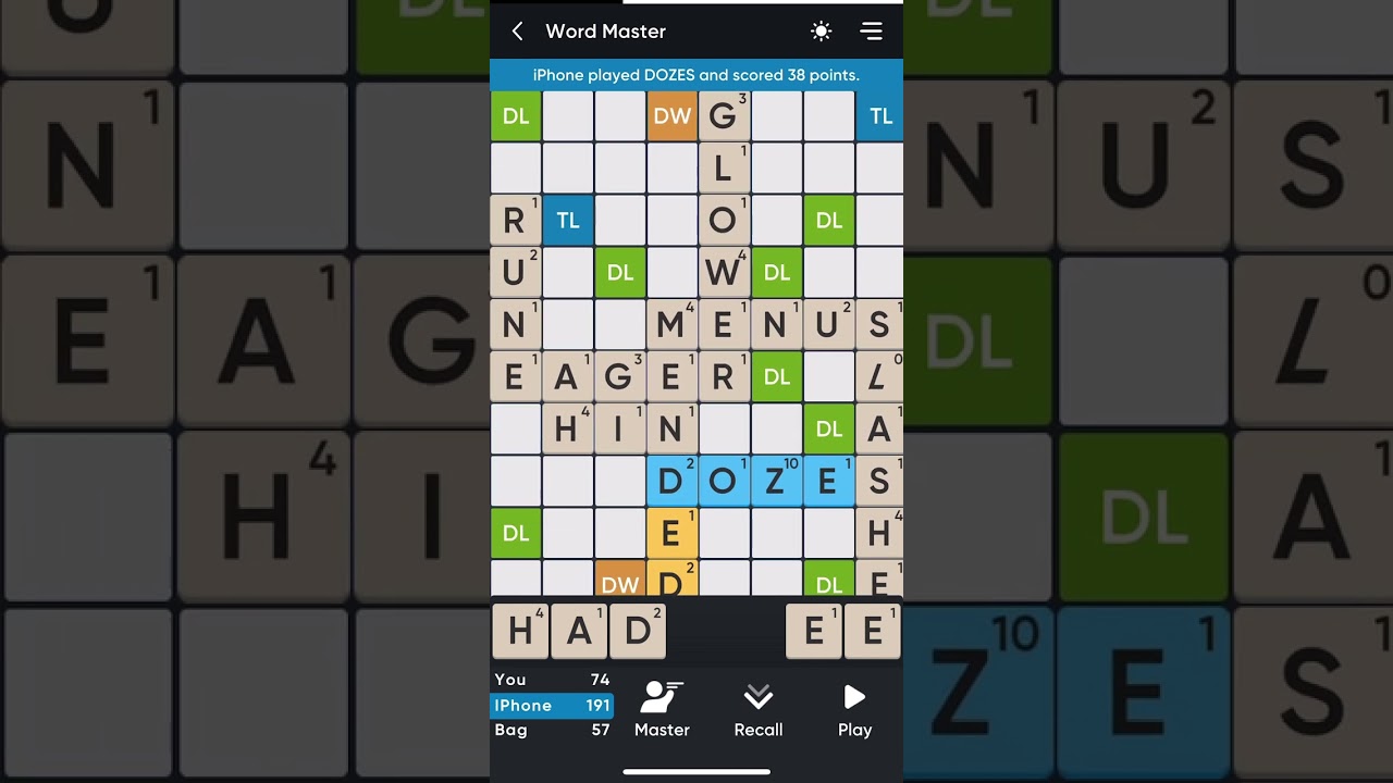 Word Master - Game 1