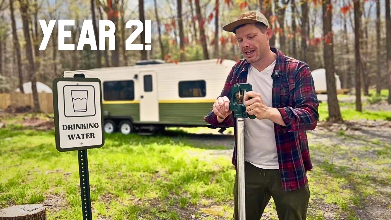 Full Tour of Ferncrest: Our Glampground!