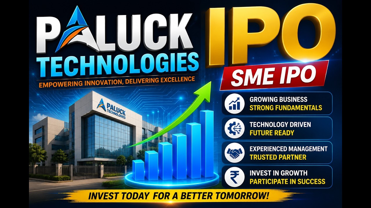 Paluck Technologies  SME IPO - Should apply or not ?