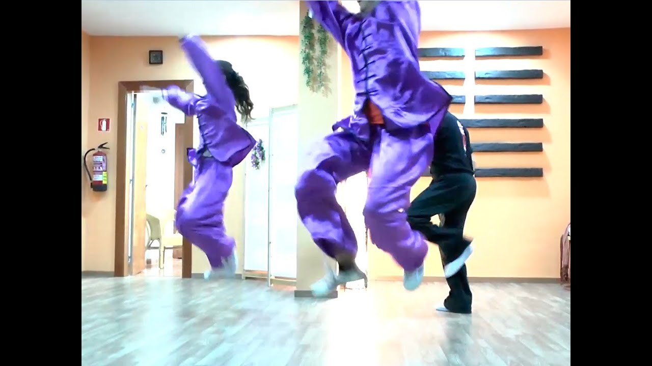 CENTRO YUYAN. Forma de 5 movimientos de Taichi Chuan