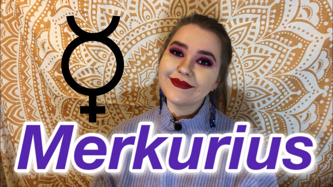 Mitä sun Merkurius-merkki kertoo susta?