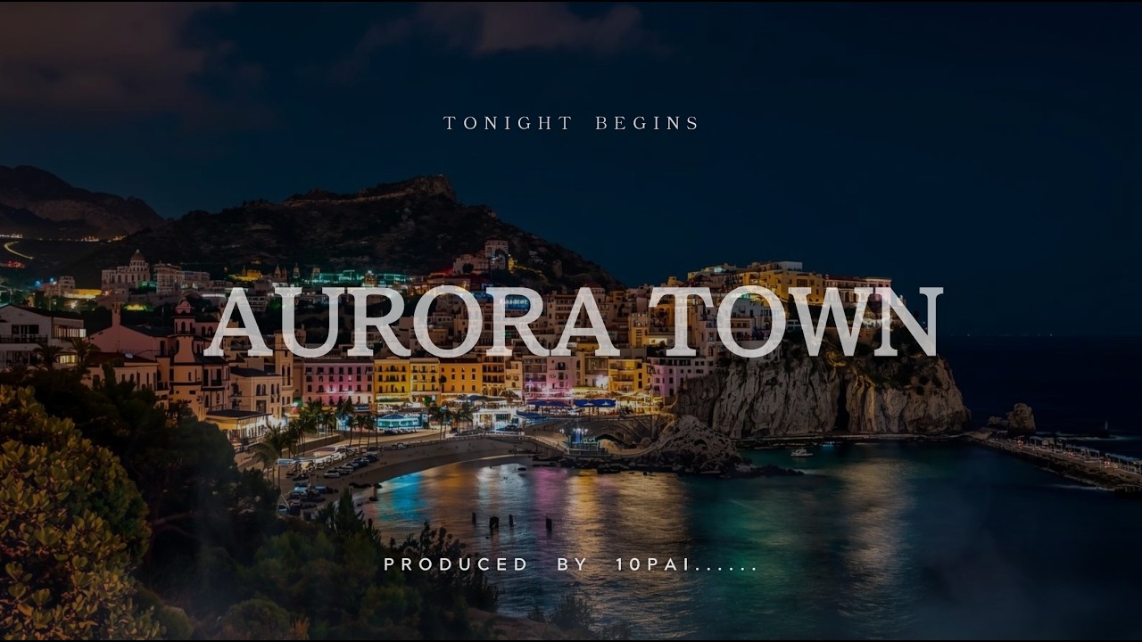 Deep Focus［aurora town］1hour work & study music piano BGM