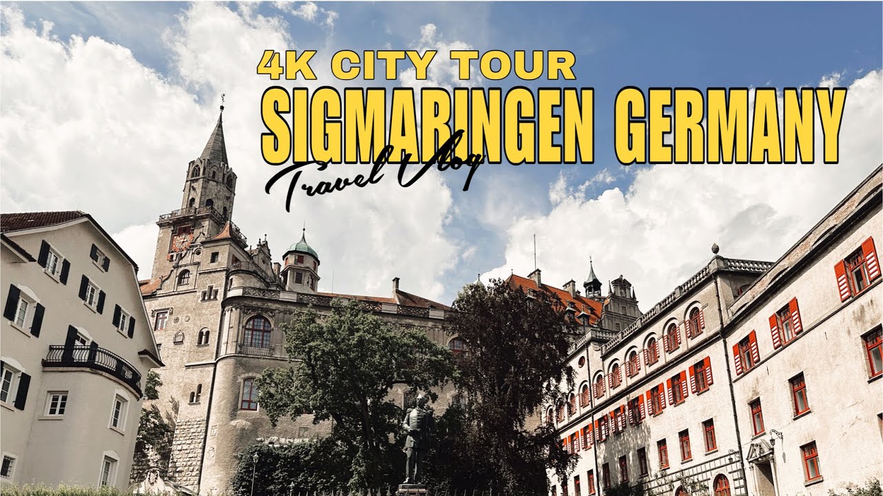 Sigmaringen Germany | City Tour | 4k Video
