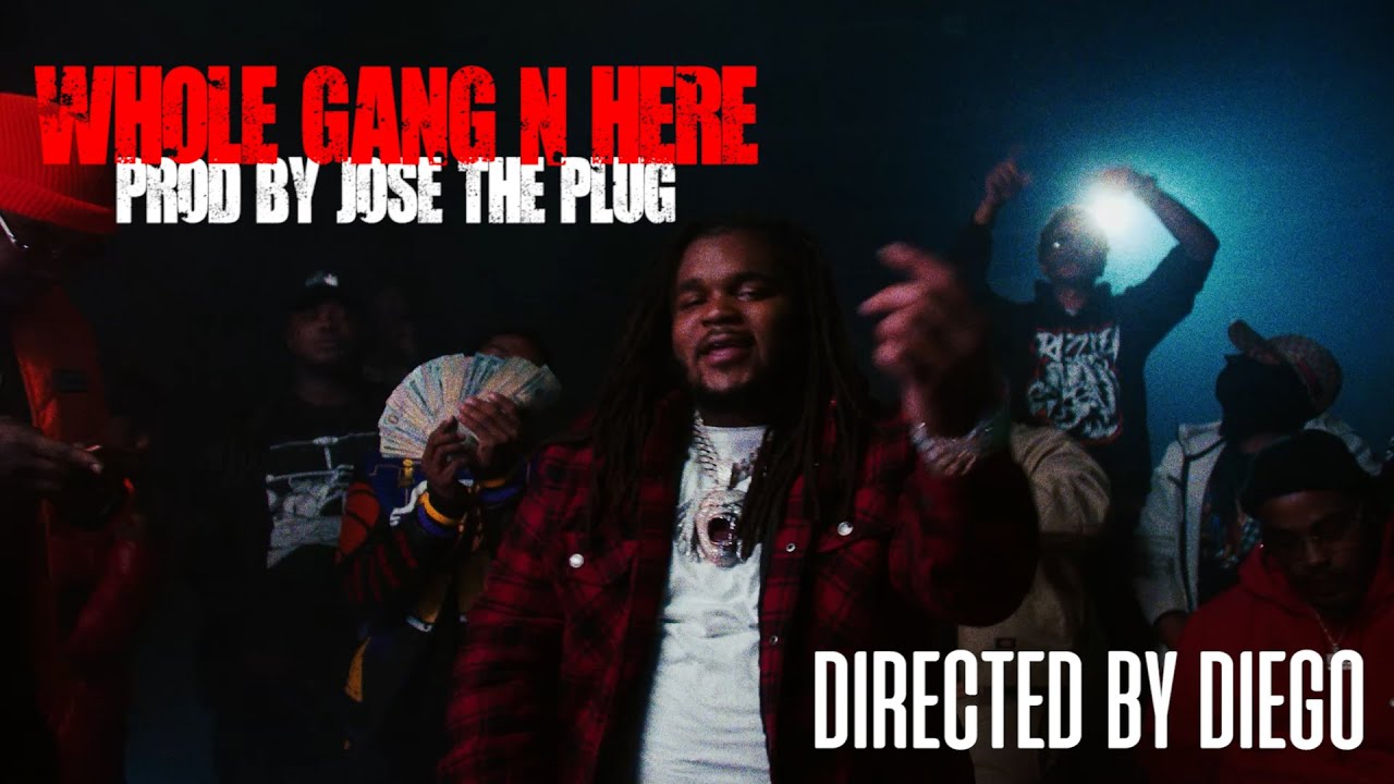 Baby Grizzley - Whole Gang N Here - Fat Shun x Makk Banger x Marco Skeezy x 82 Don x Ronday