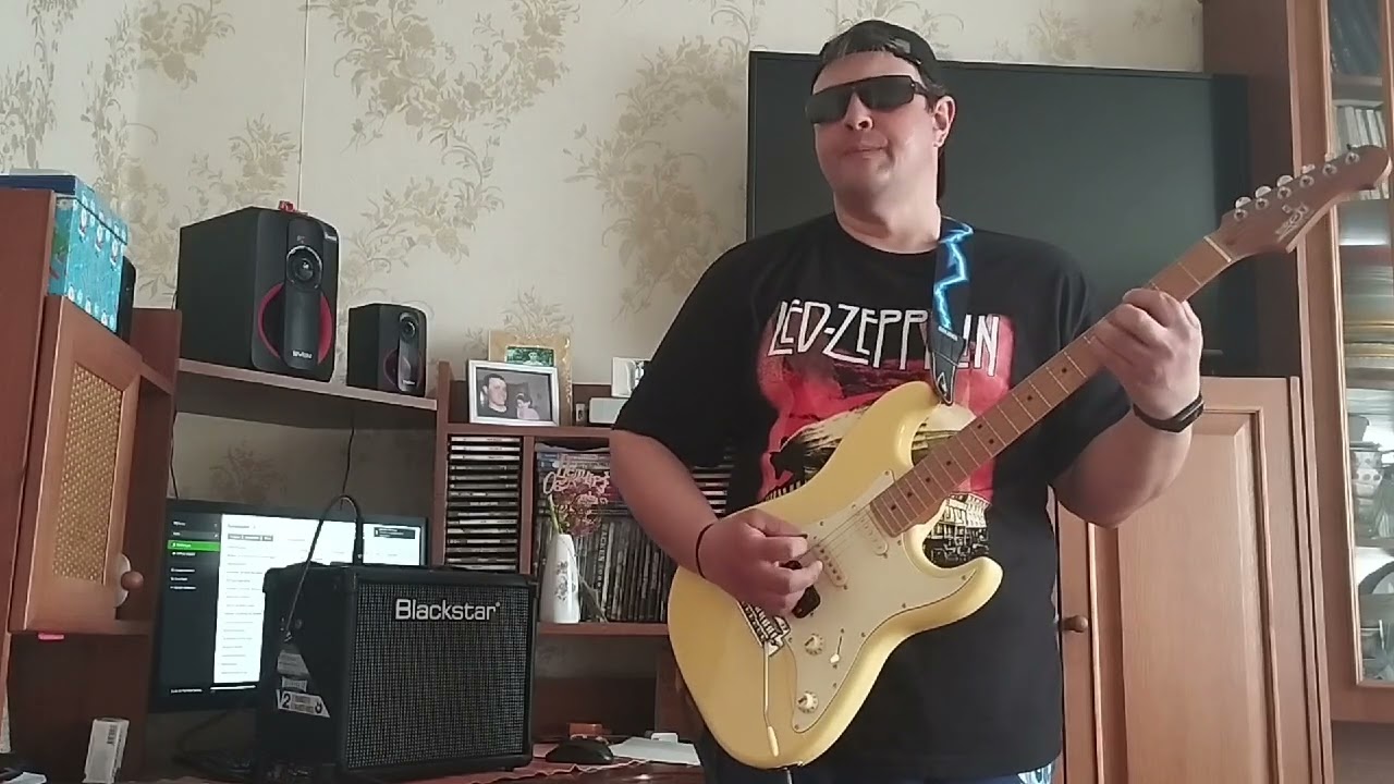 Deep Purple - Smoke On The Water ( cover ).