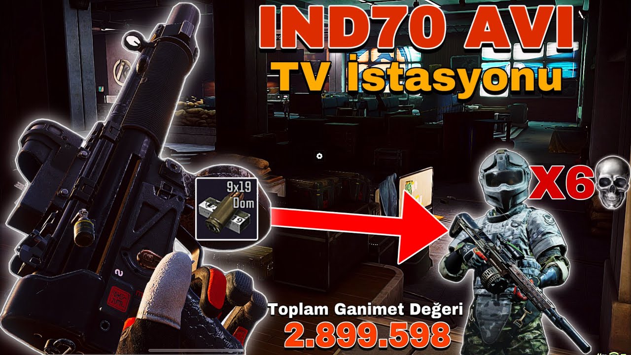 Bacaklara Bıraktım DomDom💥Tv İstasyonu🔥Arena Breakout Türkçe
