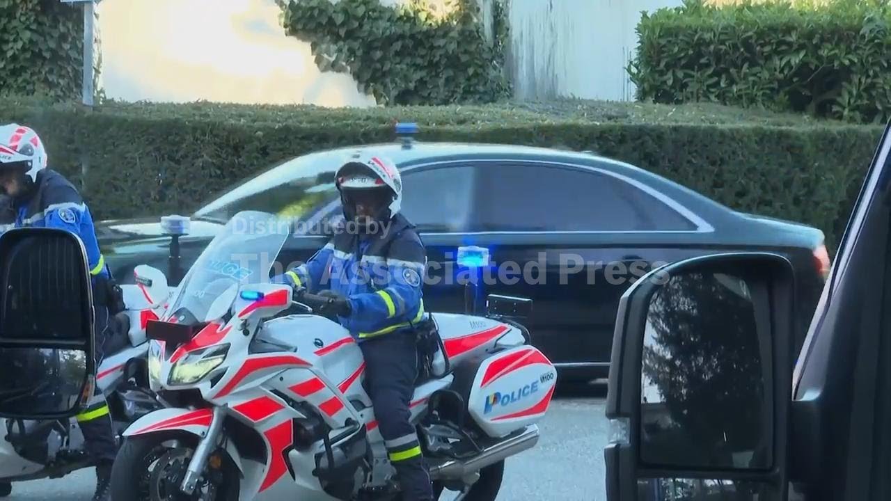 US delegation arrives for Iran nuclear talks in Geneva