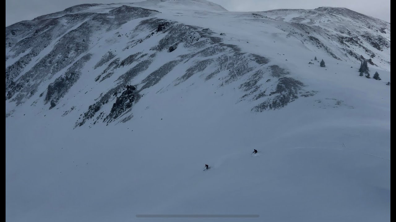 The Quest for Flow || Early Season Backcountry Skiing in Colorado