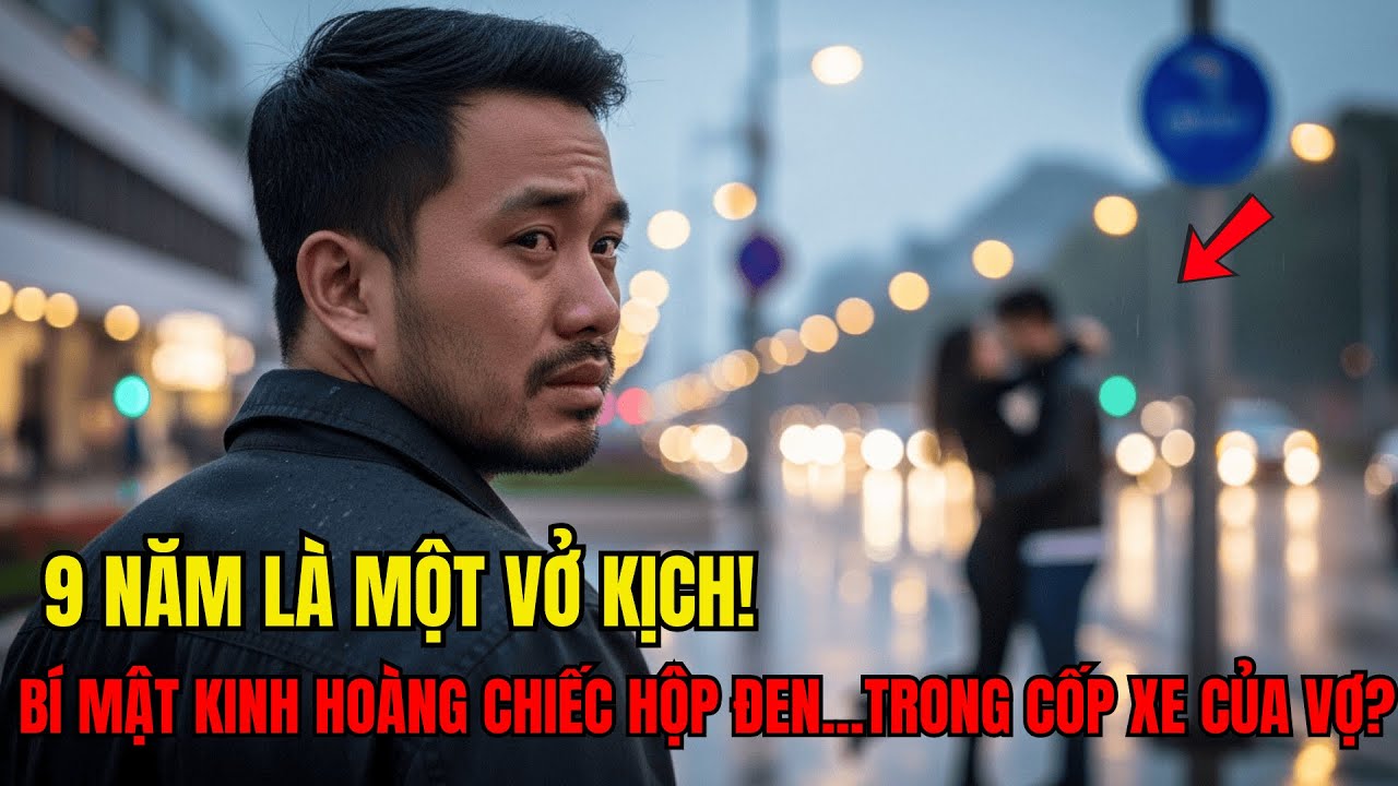 Vợ Hỏng Xe Giữa Đường, Tôi Bàng Hoàng Thấy 