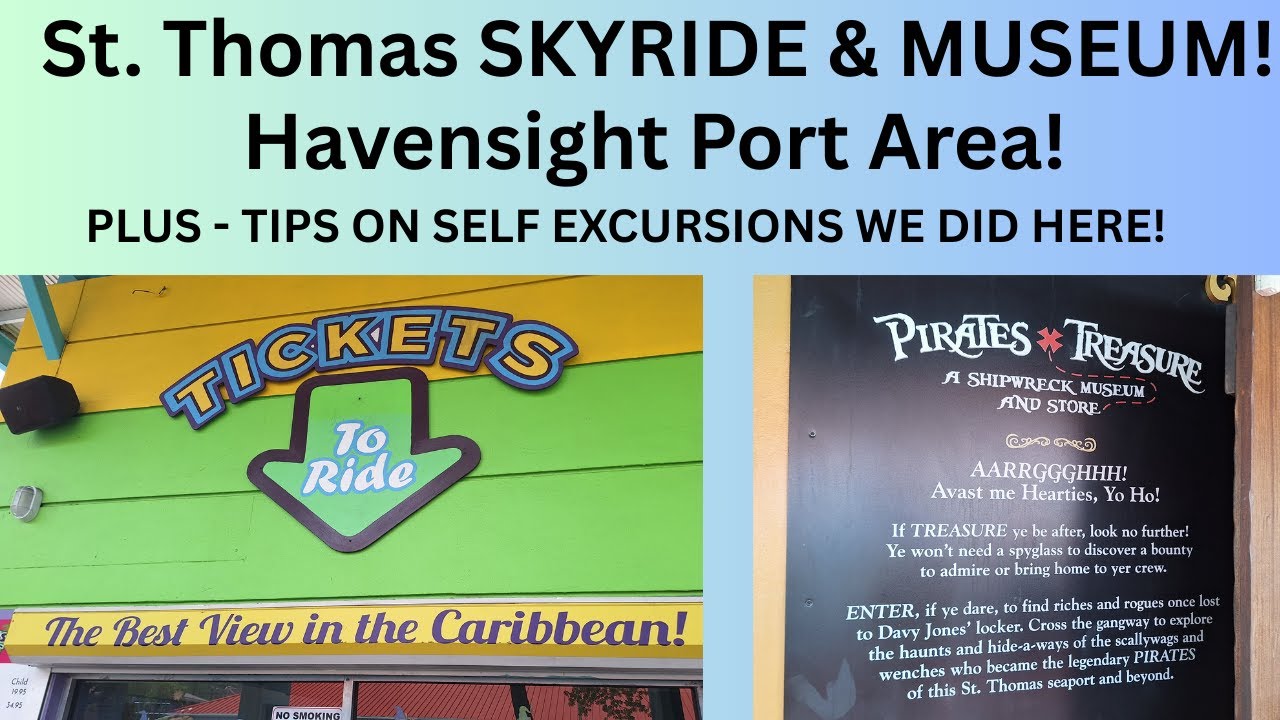 ST. THOMAS EXCURSION IDEAS!