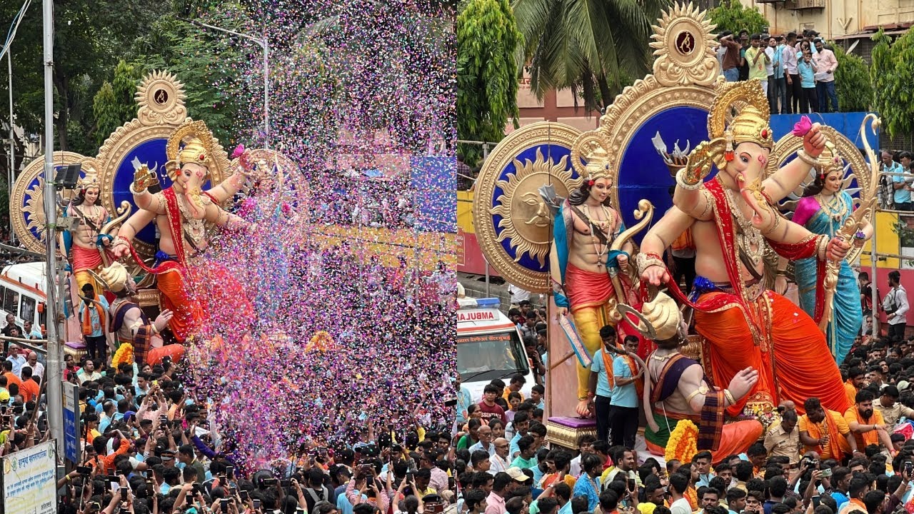 Chinchpoklicha Chintamani Aagman Sohala 2023 | Mumbai Ganpati Aagman 2023 | Kaleshwarnath Dhol Tasha