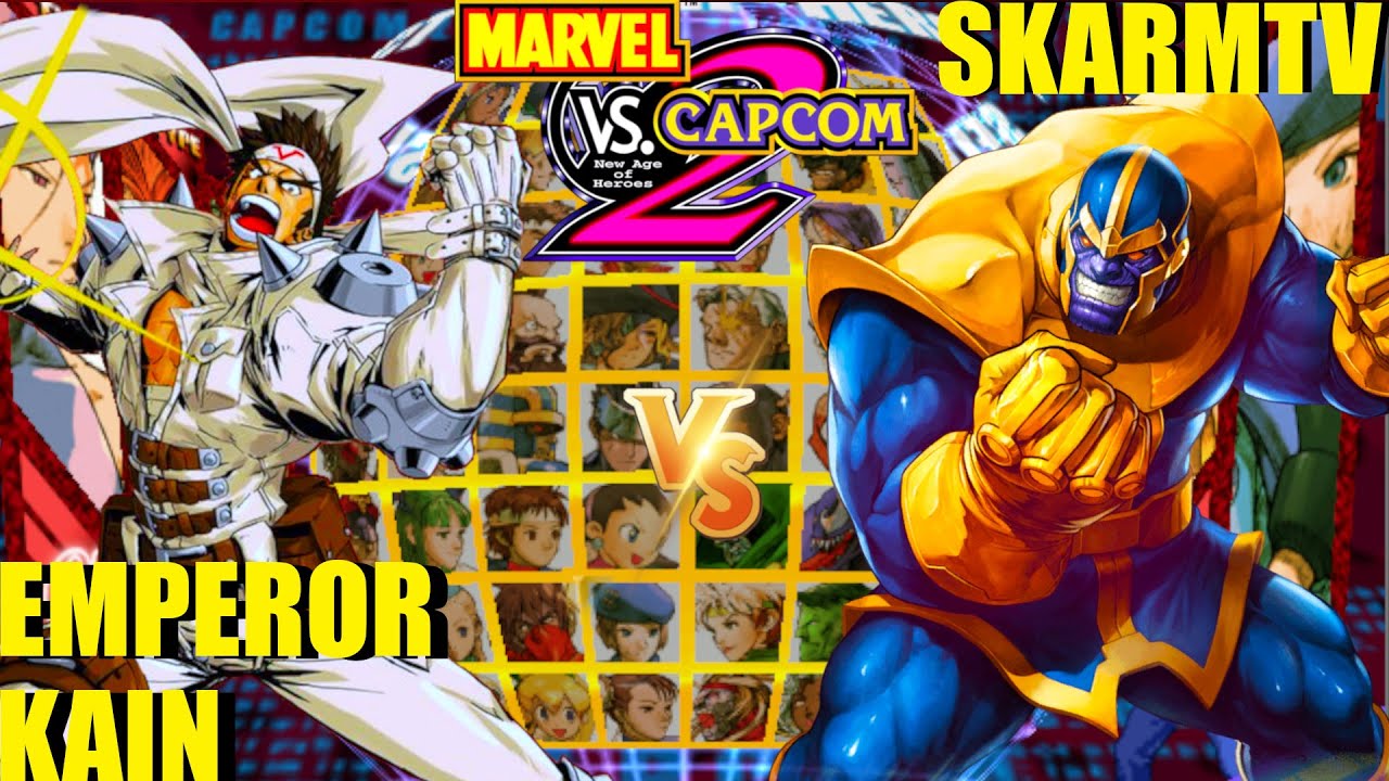 Marvel vs Capcom 2: SKARMTV vs EMPEROR KAIN
