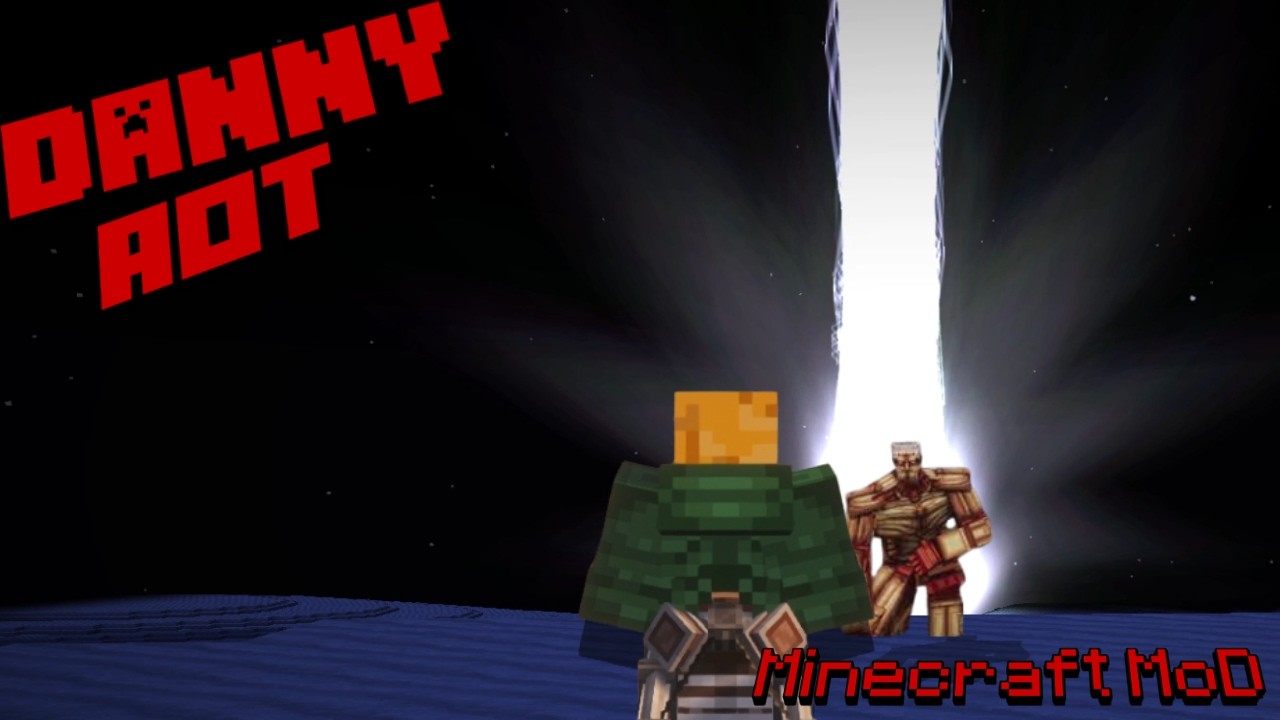 The BEST attack on titan mod EVER!!! (Danny's aot)