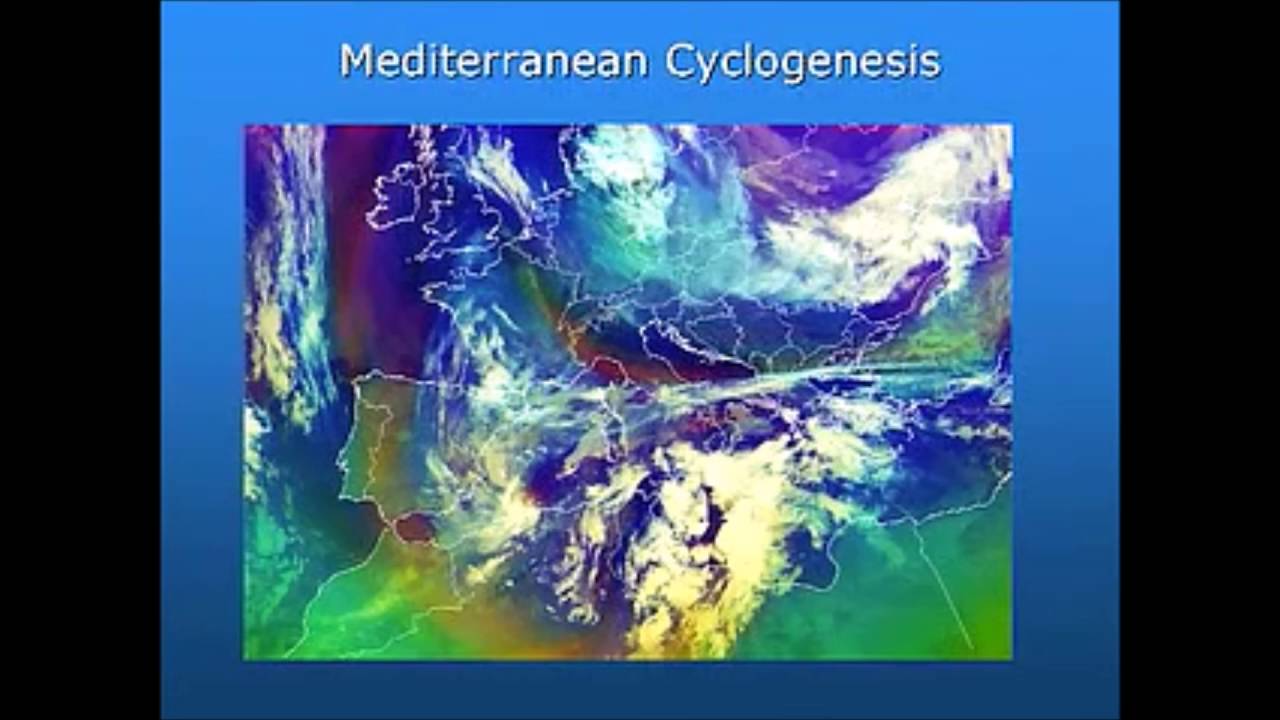 Michele Clarke - Extreme Events & Flooding in the Mediterranean