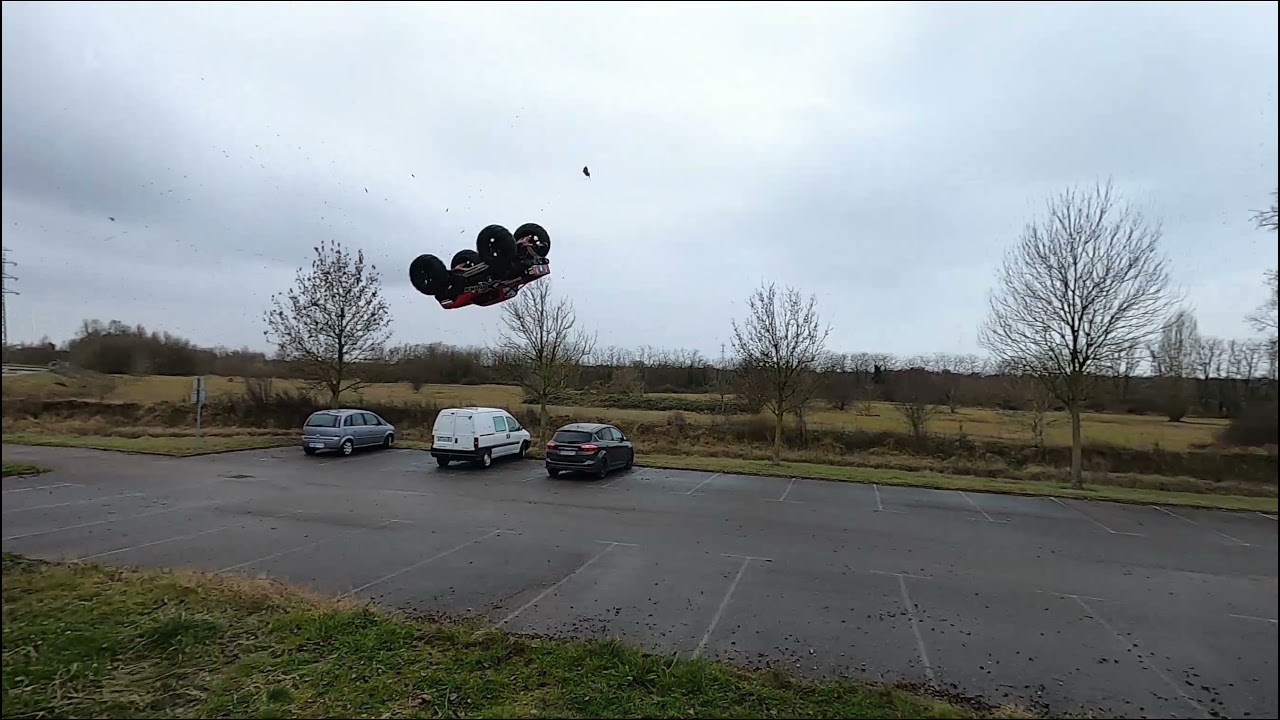 3eme lipo , fais  0°c  E-REVO , X-MAXX Many achève tout