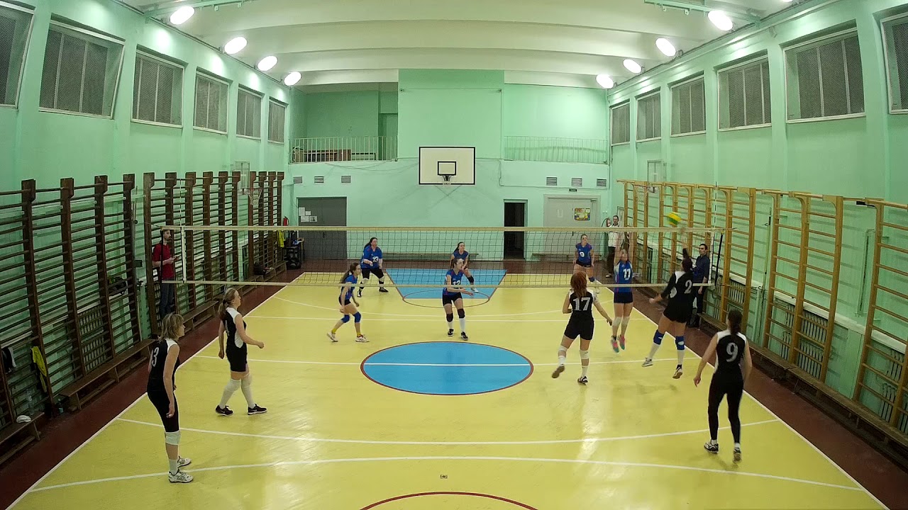 2018.04.06 | Волейбол | pvl.spb.ru | Пантеры - Цунами | первая партия