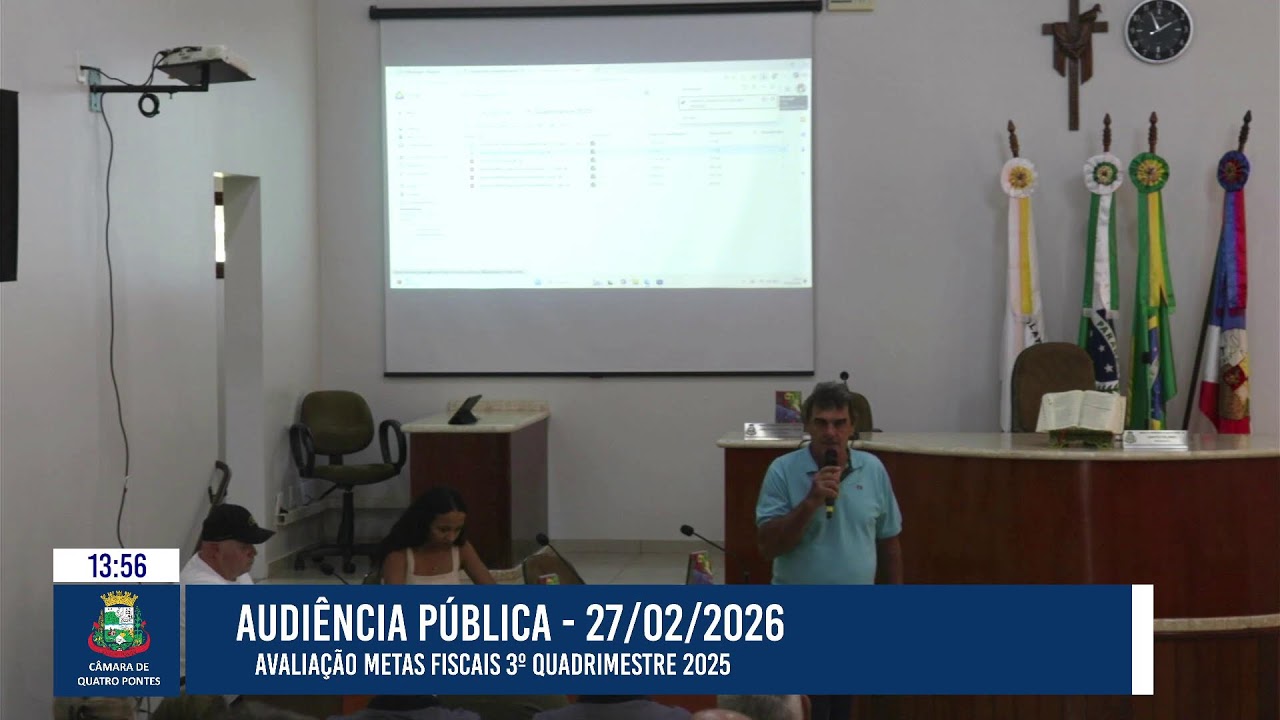 Audiência Pública - Avaliação Metas Fiscais 3º Quadrimestre 2025