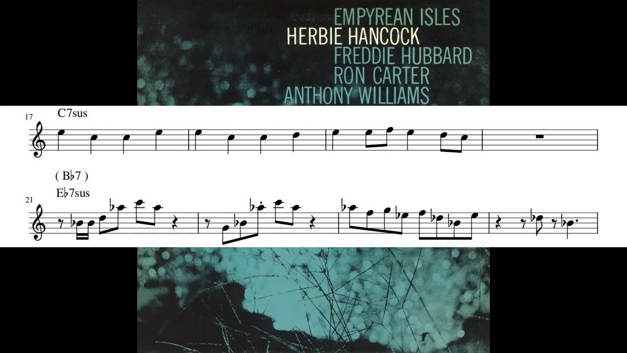 Freddie Hubbard - One Finger Snap - Transcription