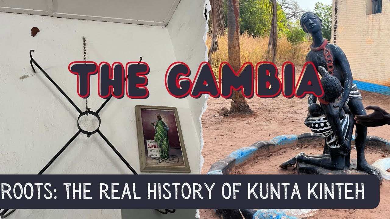 You MUST do this tour in Gambia | Kunta Kinteh Island (Roots movie) & Slavery Museum 2024