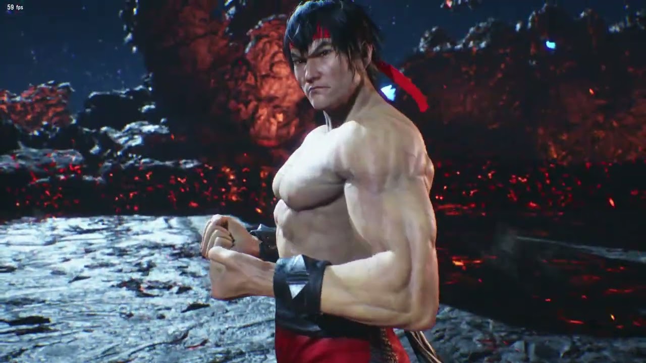 Tekken 8 Season 2 Law Rank Session 2