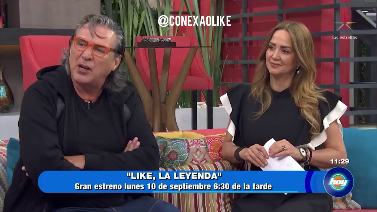 Macarena Garcia, Carlos Said e Pedro Damian en HOY.