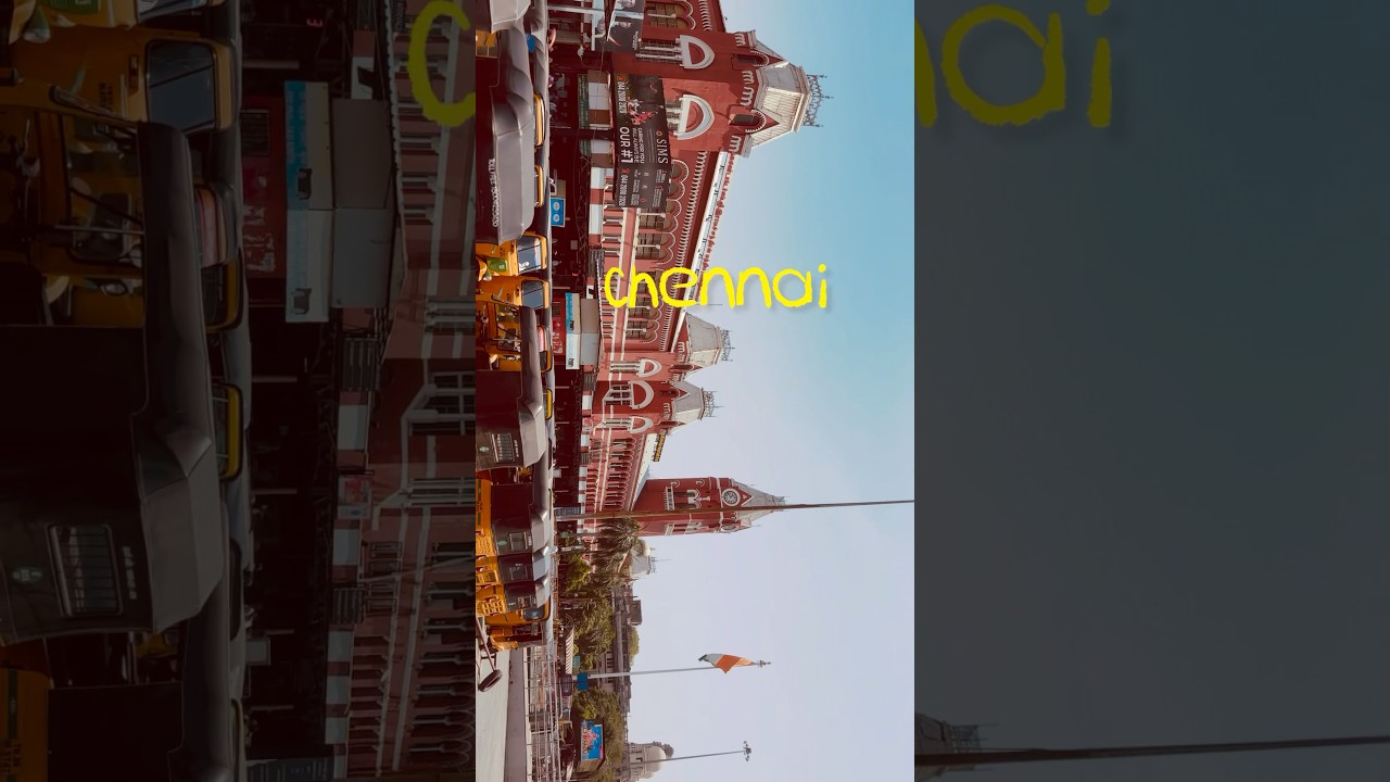 Chennai Is an emotion