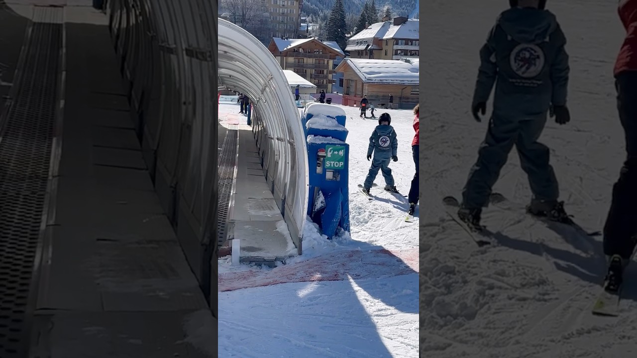 Beginner skier/kids in Wengen 
