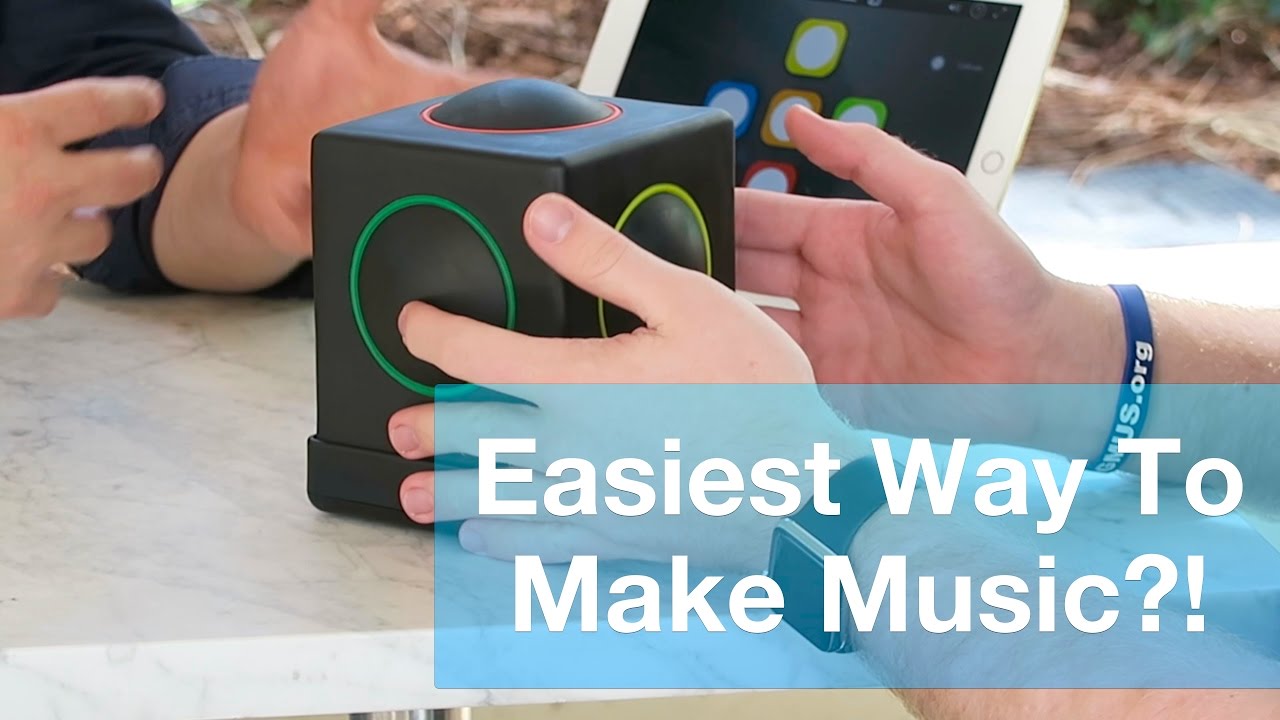This Instrument is Making Music Accessible! | Skoog w/ iPad