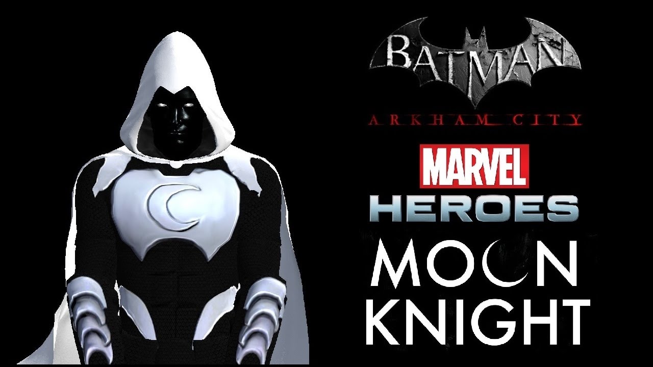КОЖА; Бэтмен; Аркхэм-Сити; Лунный Рыцарь из Marvel Heroes