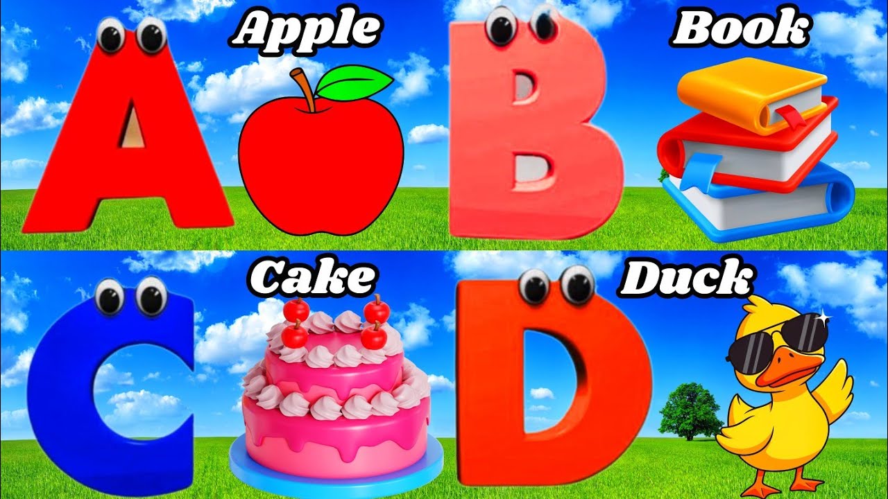 ABC Phonics Song | A For Ant Learn ABC Alphabet for Children | Education ABC Nursery Rhymes