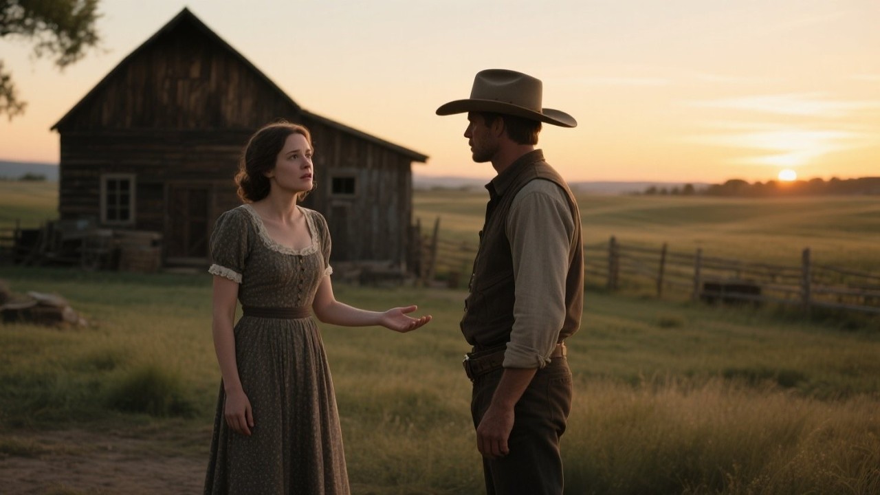 “You Were There — That Means Something!” She Pleaded — The Rancher Stood Firm: “I Only Helped.”