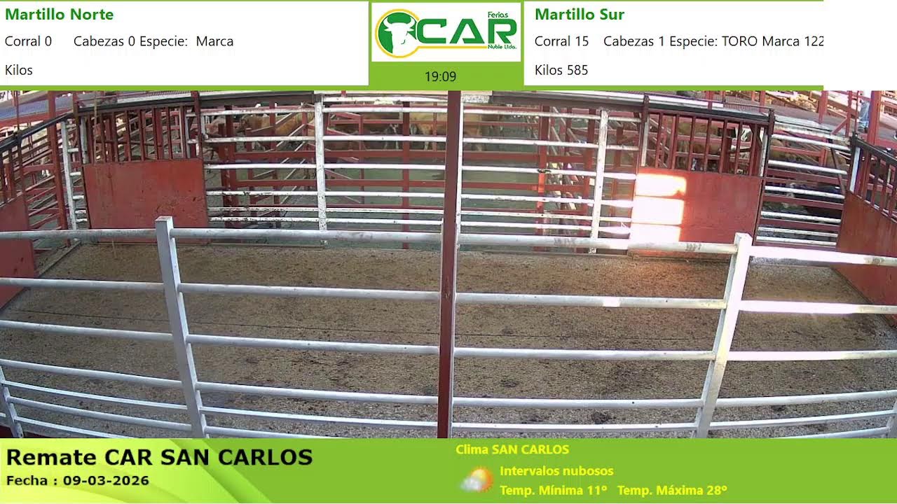 Transmisión en vivo de Ferias CAR Ñuble Ltda.