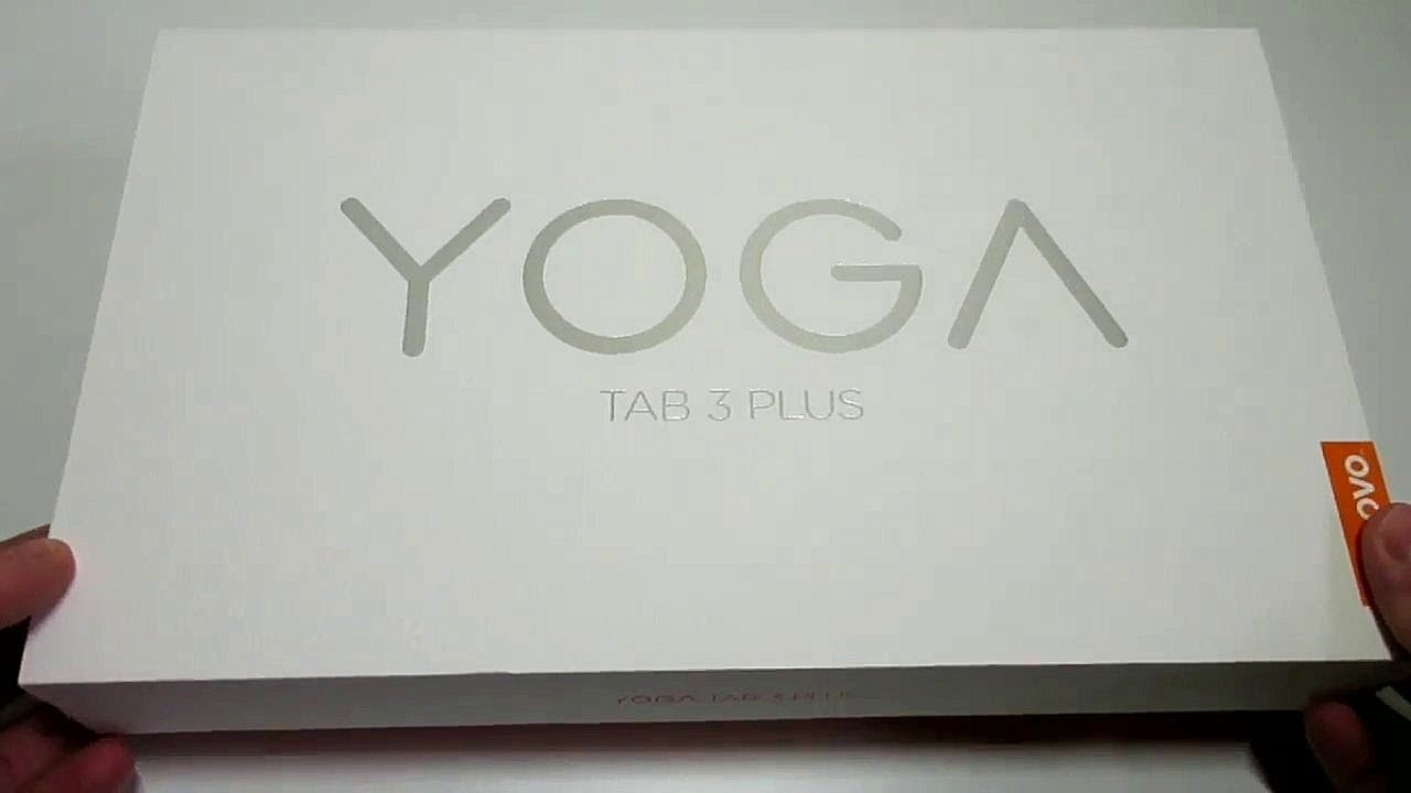 Lenovo Yoga Tab 3 Plus| Unboxing & First Impressions