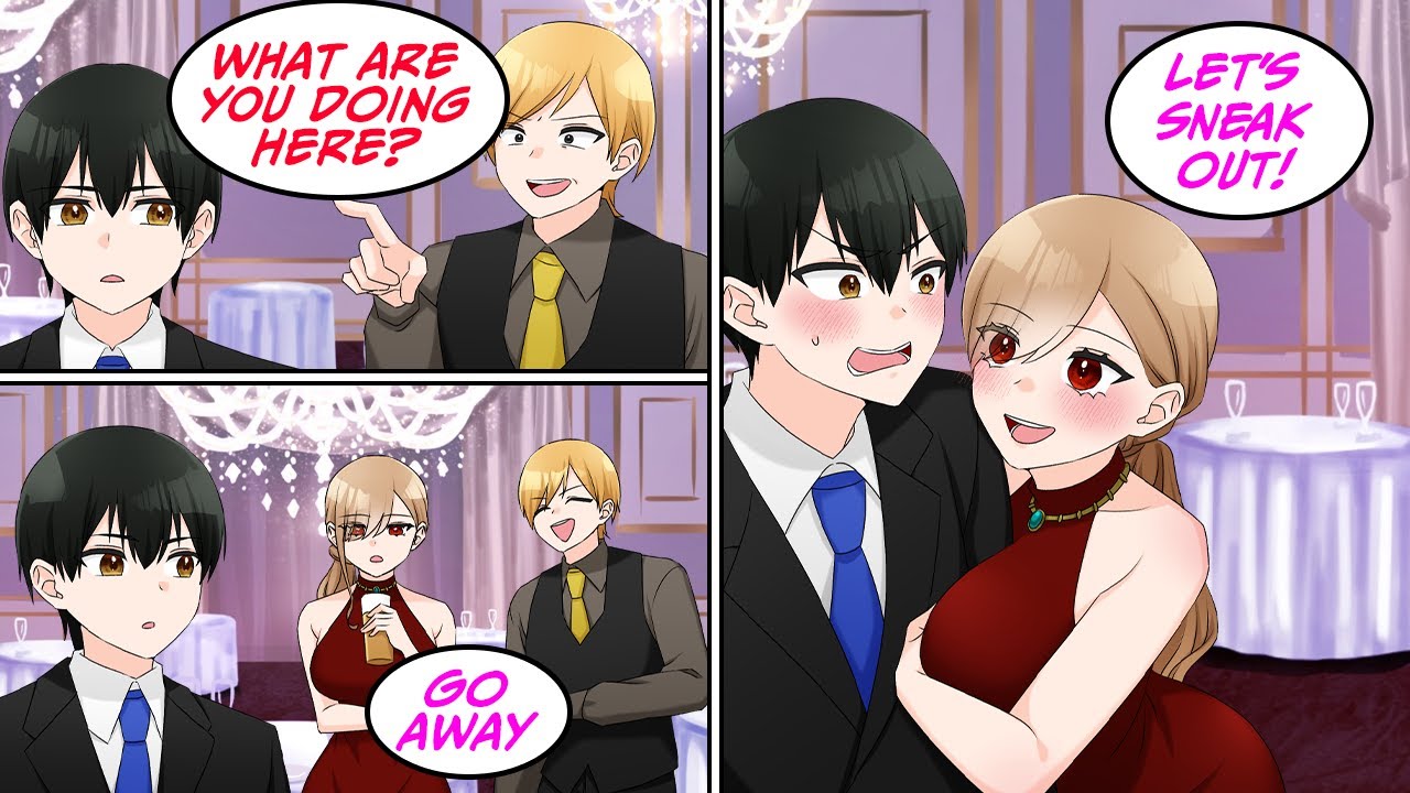 [Manga Dub] A girl from my old class keeps rejecting men at the reunion [RomCom]