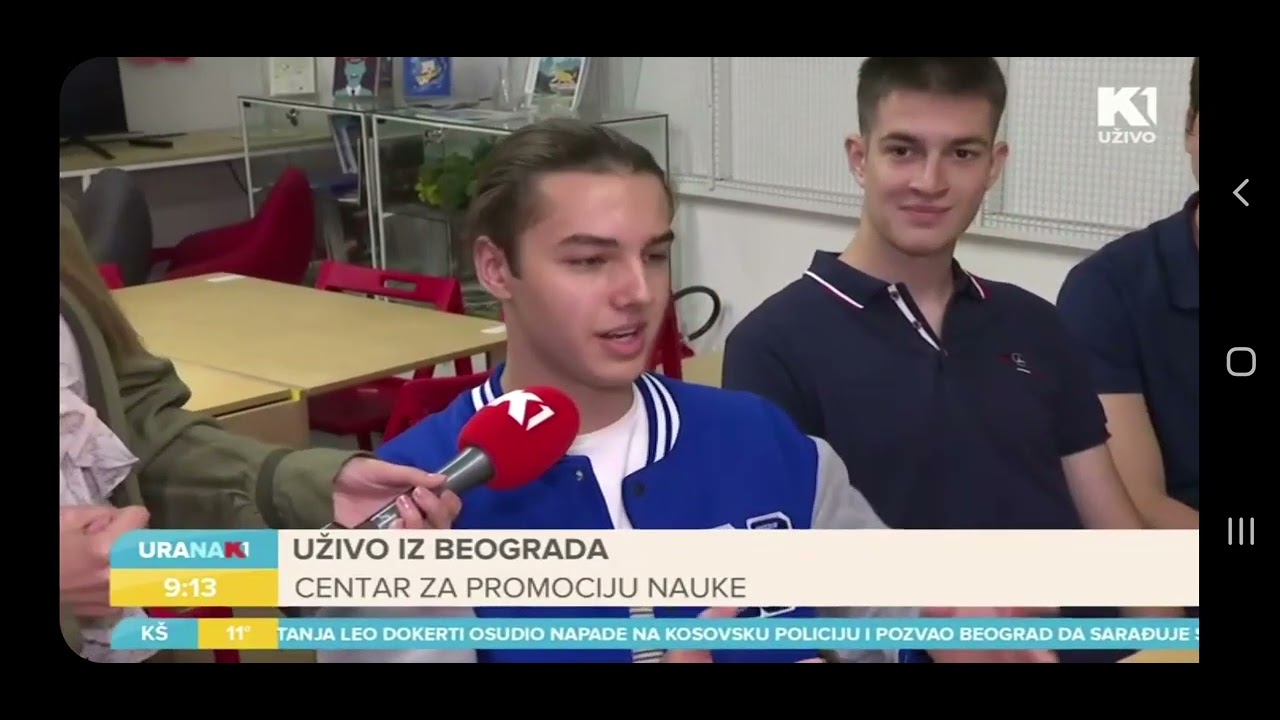 Gimnazija Kreativno pero - FGC 2023, Poseta Centru za promociju nauke, 28. 9. 2023.