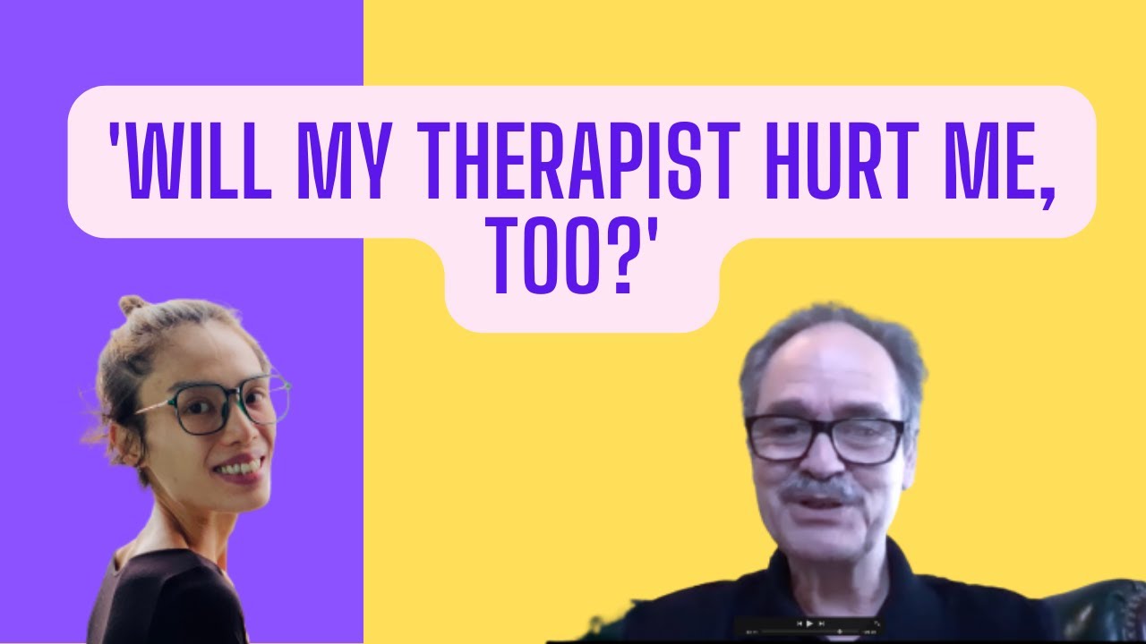 'Will my therapist hurt me, too?'   On Relational Anxiety with Dr. Jon Frederickson and Imi Lo