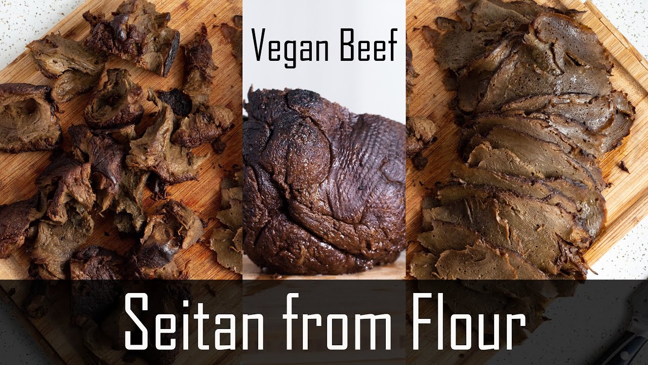 How to Make Mouthwatering Seitan Beef Using Just Two Ingredients!
